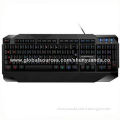 Gaming Keyboard, 104-key, Backlight Support, Four-star Waterproof